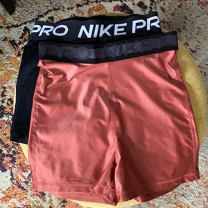 brand new nike pro dry fit shorts BUNDLE